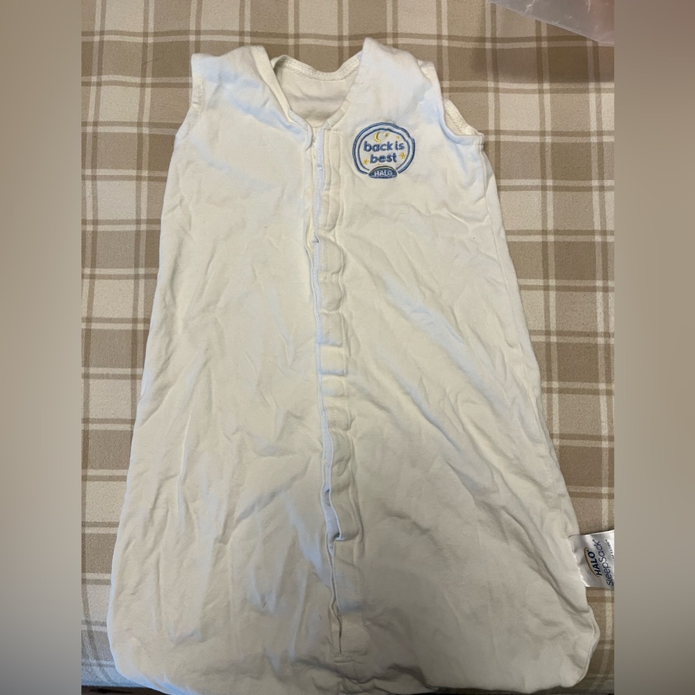 Halo White Sleep Sack for Kids